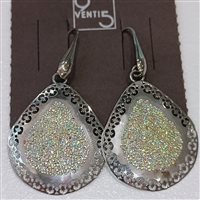 Orecchini Vidali Gioielli Donna in Argento Cristallo ORAR-142-34 - ORAR-142-34